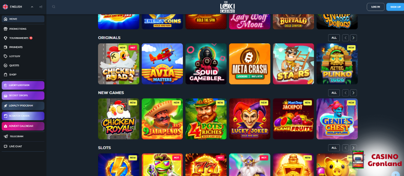 Loki Casino slots