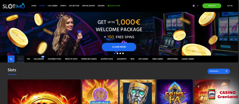 Slotimo Casino slots
