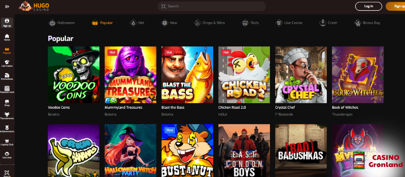 Hugo Casino Greenland