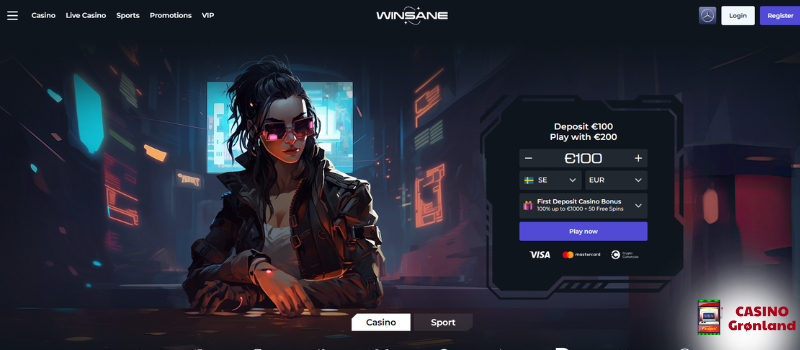 Winsane Casino Greenland